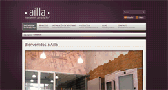 Desktop Screenshot of ailla-alumini.com