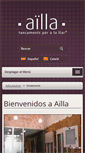 Mobile Screenshot of ailla-alumini.com